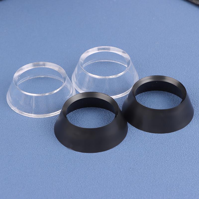 3Pcs Acrylic Display Stand Clear Ring Baseball Stands Plastic Round Stand For Golf Ball Baseball Tennis Ball Spheres Collections