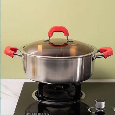 For Frying Cast Iron Skillet Pan Non Stick Non-Slip Pot Handle Cover Pot Handle Protectors Silicone Lid Insulation Clips