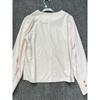 Surplus Stock from Foreign Trade, European Style Patchwork Autumn New Women's Long-Sleeve Pullover Shirt T-Shirt, Round Neck, Loose Fit