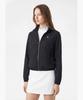 Munsingwear Women'S Single-Layer Shirred Windbreaker Black Mr122Ljp31