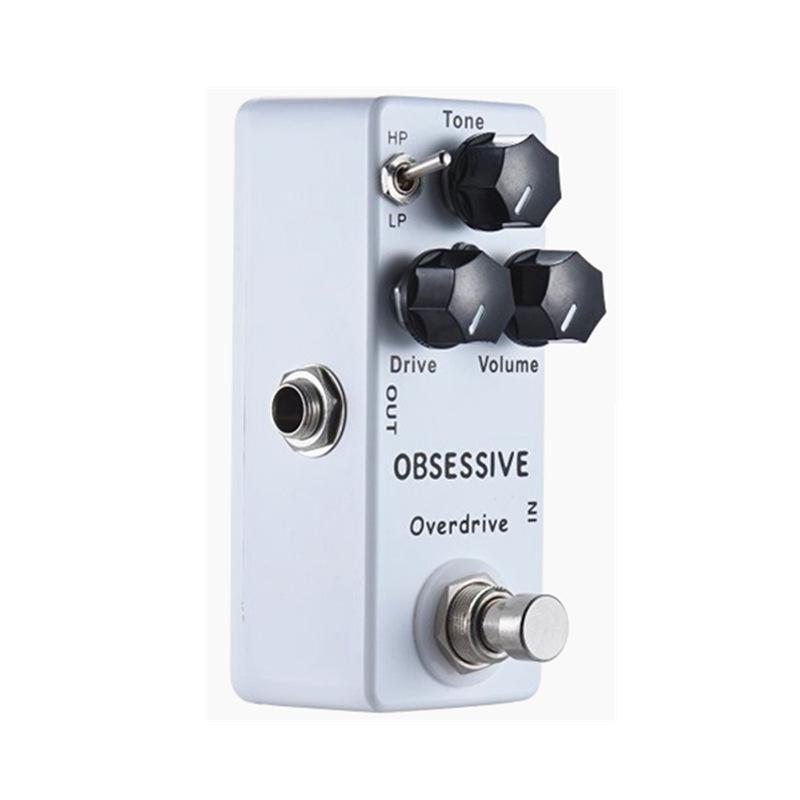 Moskyaudio Mini Guitar Effects Pedals & Power Supply