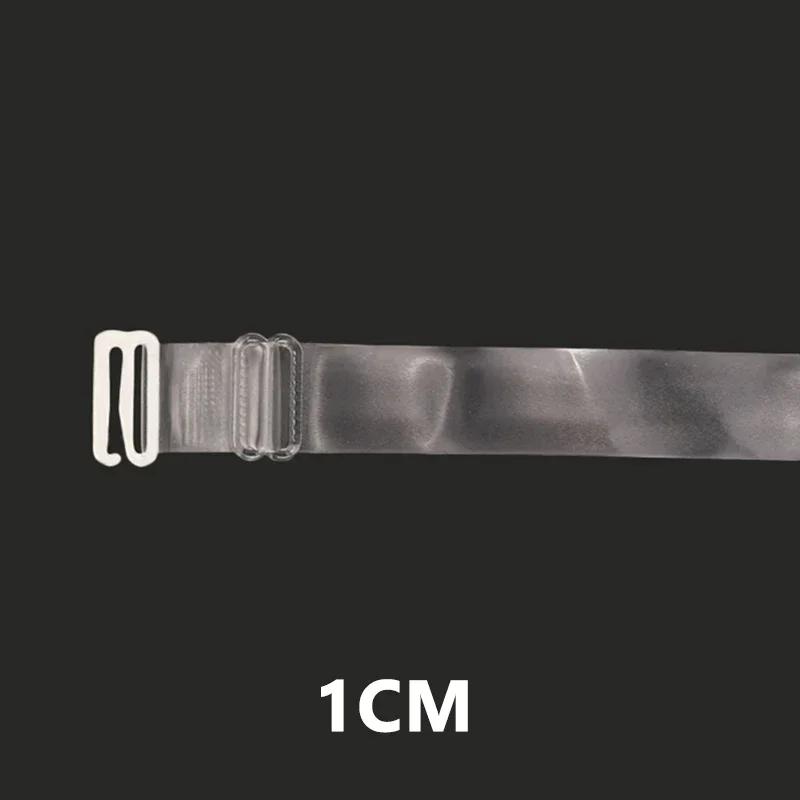 

4/2pcs Transparent Bra Straps Invisible Detachable Silicone Women s Elastic Belt Adjustable Non Slip Intimates Shoulder Strap 1Pair