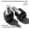 Kawasaki ZX-6R/ZX10R EP Style Aluminium Lenkerendgewichte