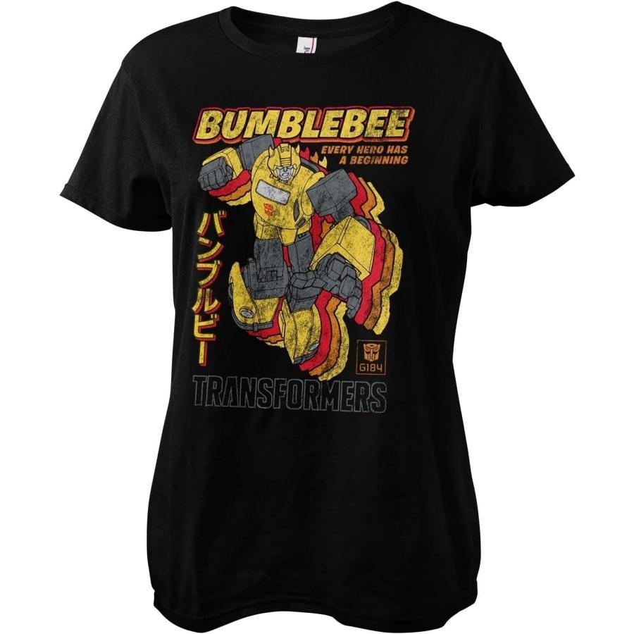 Transformers Officially Licensed Bumblebee - Every Hero Has A Beginning Women T-Shirt XXXXXL разноцветный