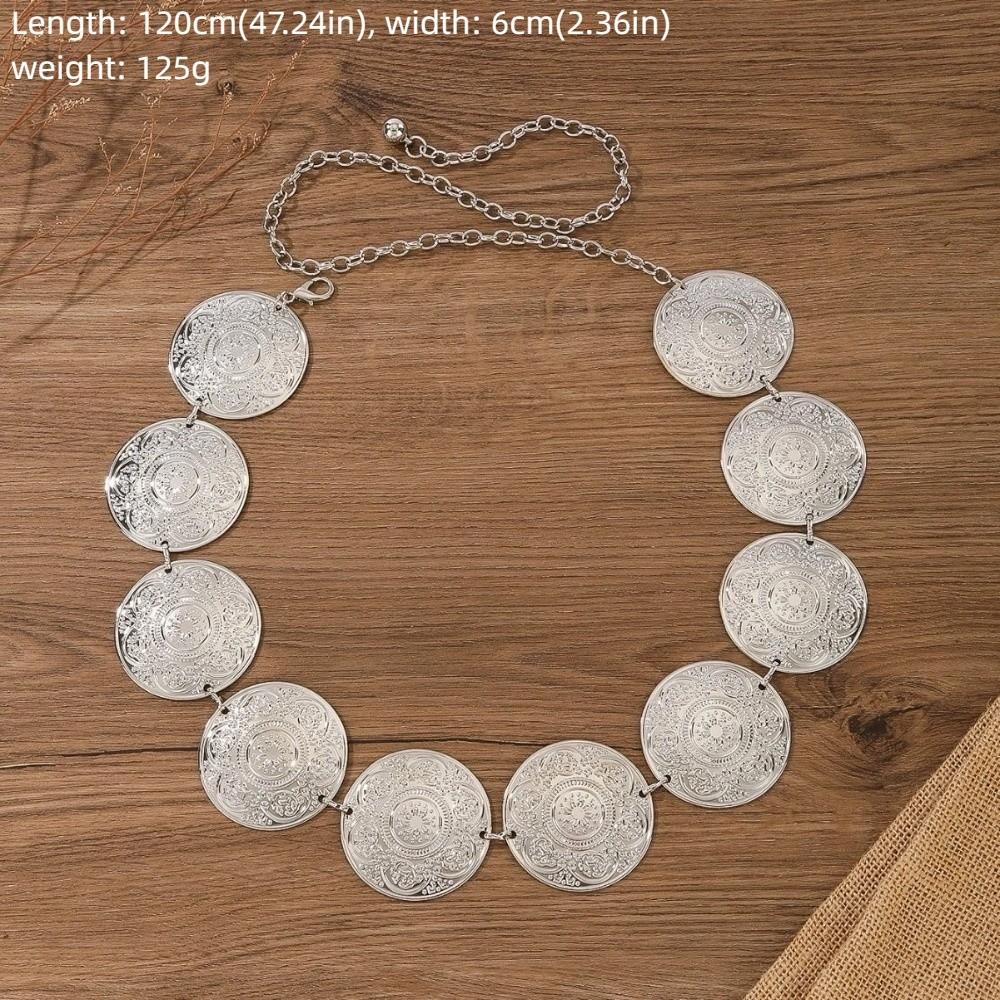 Advanced Belly Chain Individualistic Hip Chain Fashion Belt  for Women