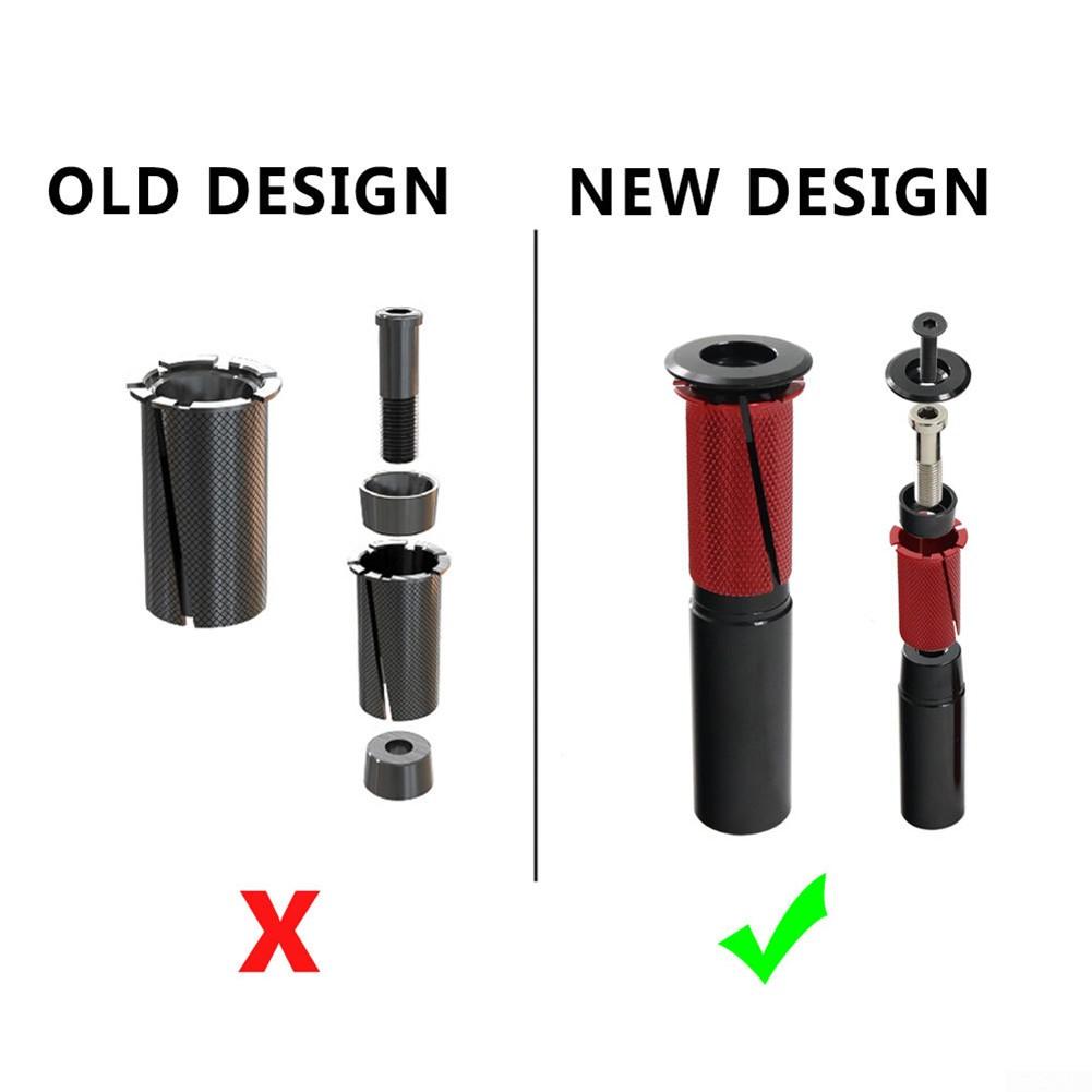 Headset Expander 74g Aluminum Alloy Black+Red Stainless Steel