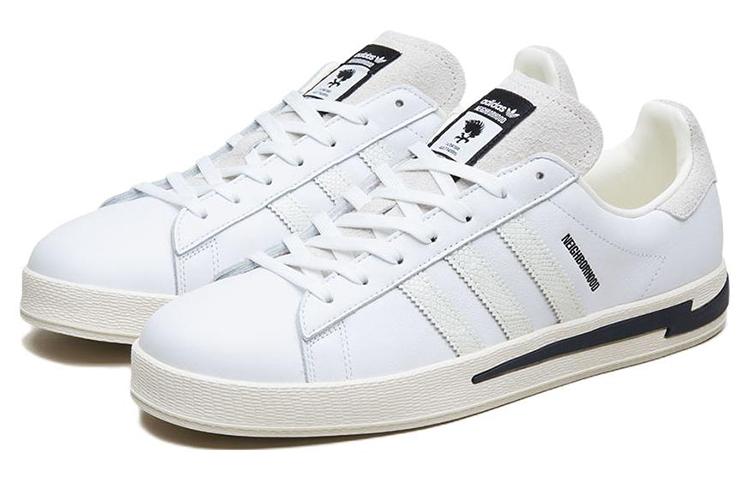 Campus Invincible x Neighborhood x Campus Adidas Originals '15th Anniversary - White' GX1847