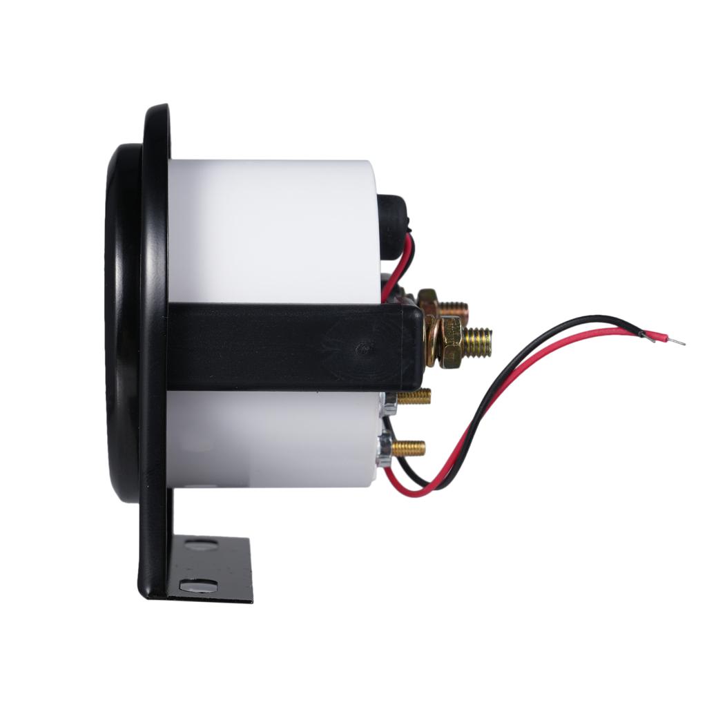 2" 52mm Wassertemperaturanzeige, 12V Kühlmitteltemperaturanzeige mit Sensor Weiße LED-Hintergrundbeleuchtung 100250 Fahrenheit