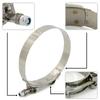 Universal 2.0" 2.25" 2.5" 2.75" 3.0" 3.25" 3.5" 4.0" T-Bolt Exhaust Clamp Intake Turbo Exhaust Intercooler Silicone Coupler