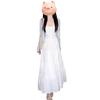 White Moonlight French-Style Beach Slip Dress