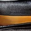 Used AUTHENTIC BVLGARI Long wallet Doppio tondo long wallet Black Leather