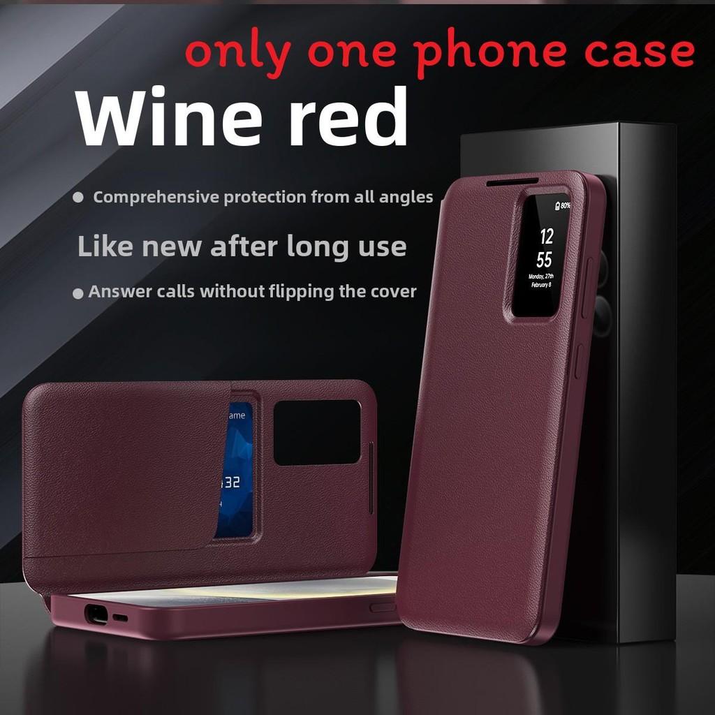 For Samsung Galaxy A56 5g Pu Leather Wallet Case With Card Holder And Stand Function For Daily Use