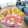 One Piece Tony Tony Chopper Ronde Vloerkleed Tapijt Kleed Voor Woonkamer Slaapkamer Bank Speelkamer Decoratie Antislip Vloermat