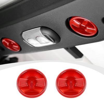 Hardtop Panel Mounting Screw Knob Cover Car Hard Top Dome Screw Cap Decoration For Jeep Wrangler JK JKU 2007-2017