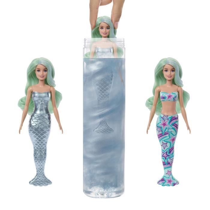 Barbie-Poupée Barbie Color Reveal-Assortiment HRK12