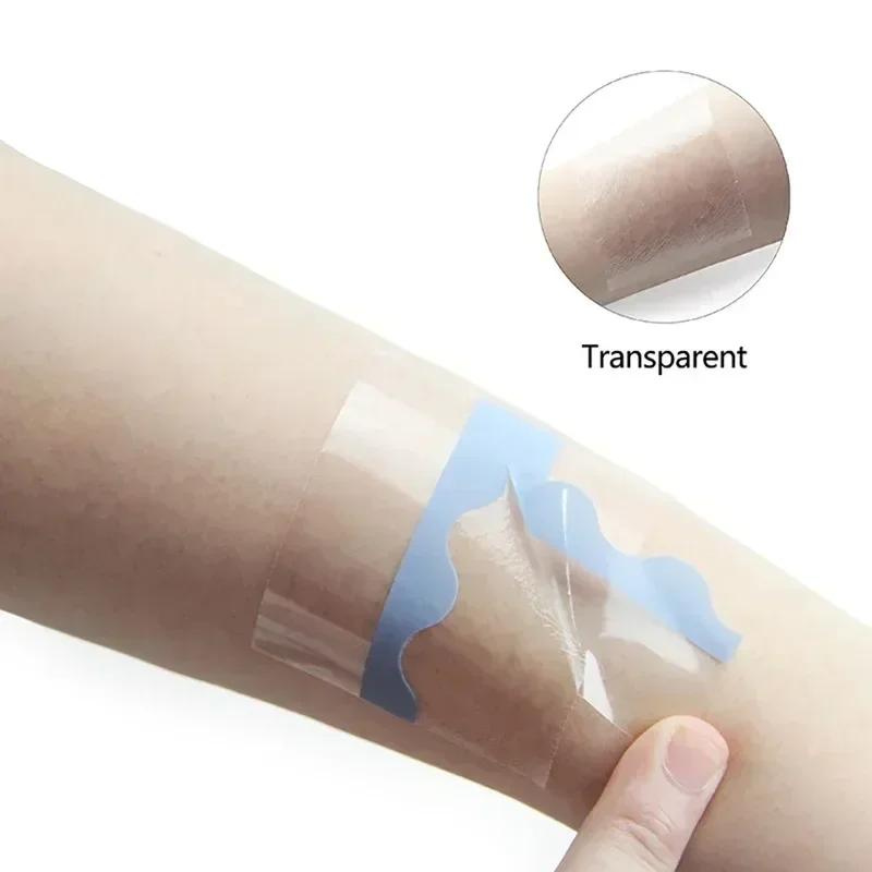 5M Transparent Breast Lift Tape Women Invisible Push Up Bra Sticker Tapes Body Boob Lift Up Bandage Chest Breast Petals