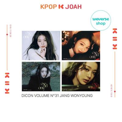 [POB] DICON VOLUME Nº31 JANG WONYOUNG of IVE