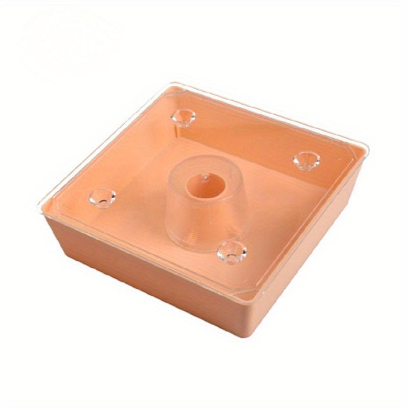 

1 шт., улей, пластиковая кормушка для пчел, верхняя кормушка для пчел, устройство для кормления пчел, инструменты и оборудование для пчеловодства 1pc