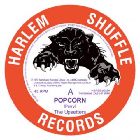 

7inch Record UPSETTERS / DAVE BARKER, UPSETTERS - Popcorn / Tight Spot HSRSS0002 Harlem Shuffle 2020 Europe Reggae, Ska & Dub Used