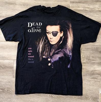 Dead Or Alive Band Like A ReCord Unisex T-Shirt Alle Größen S Bis 5XL