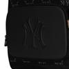 New MLB Polyester Backpack Regular Kids' Black 7ABKMC55N-50BKS