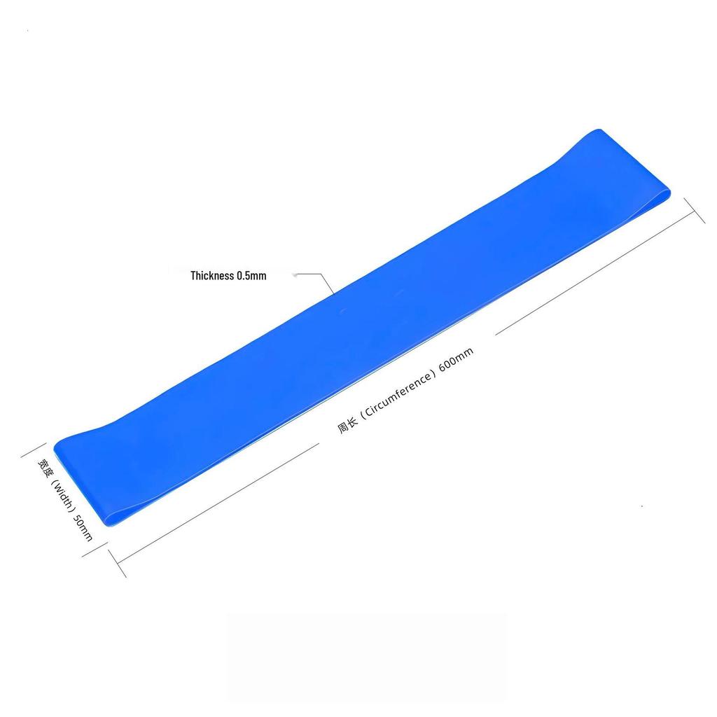 Elastic Yoga Resistance Band for Leg and Buttocks Training