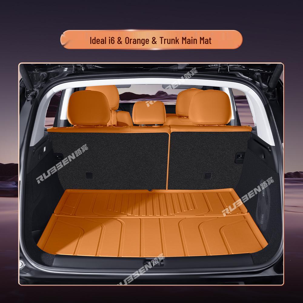 Trunk Mat for Li Auto i6 (2025 Model) - Full Coverage, Interior Car Accessory