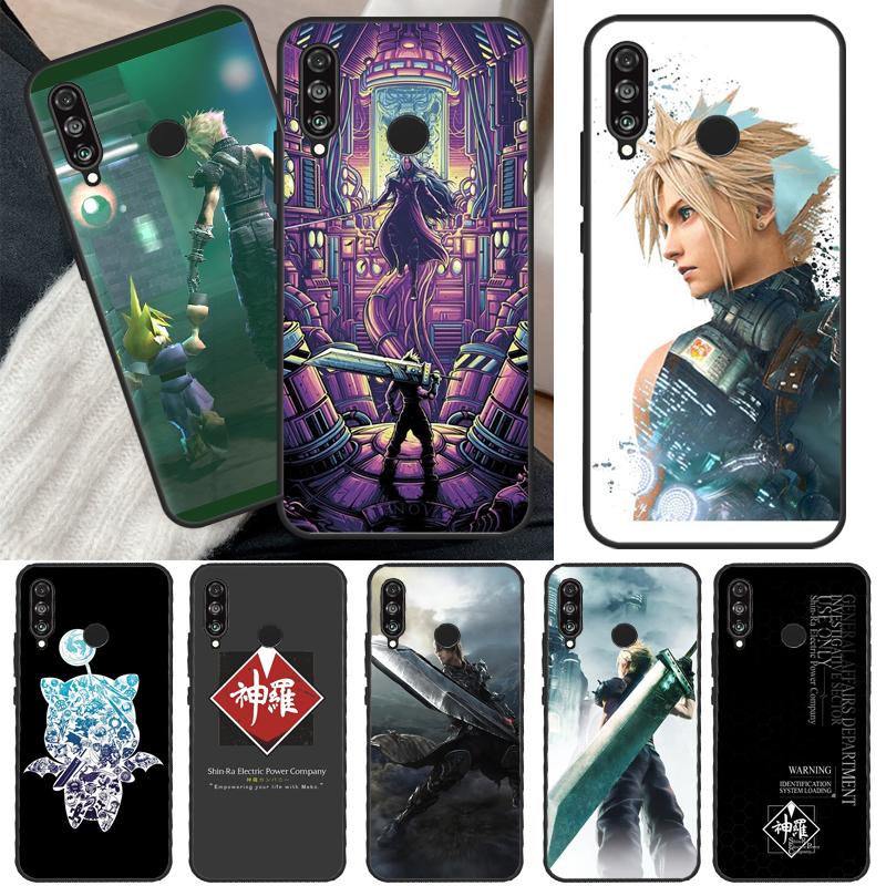 

Final Fantasy для Huawei P30 Pro P60 P40 P30 P Smart Nova 9 5T Honor X8 X7a X9a 50 70 90 Magic 5 Lite чехол