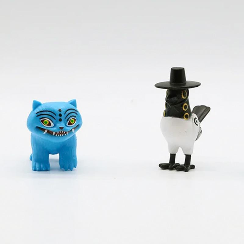 Anime Kpop Demon Hunters Figure Model Toy Cartoon Gaming Peripherals Desk Decoration Collection Figures Model Toy For Kid Gift