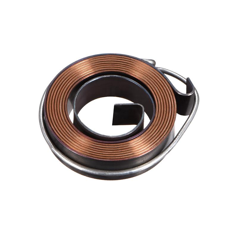 Molletta di Ritorno per Trapano a Colonna Molla del Mandrino Molla a Spirale di Ritorno dell'Alimentazione Assemblaggio Rivestimento Nero Espandi Lunghezza 680-1800mm Diametro Esterno Molla 34-66mm