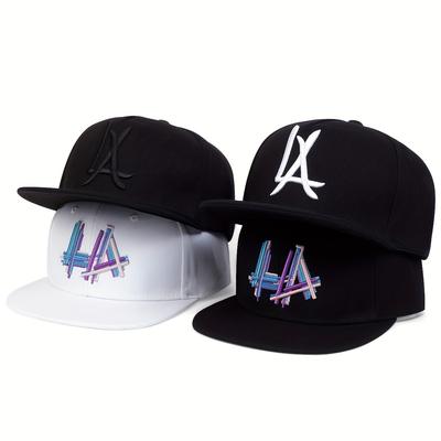 Mode Hip Hop Baseball Cap Buchstabenstickerei Snapback Hut Erwachsene Hip Hop Caps Outdoor Sonnenhüte Verstellbare Kappe