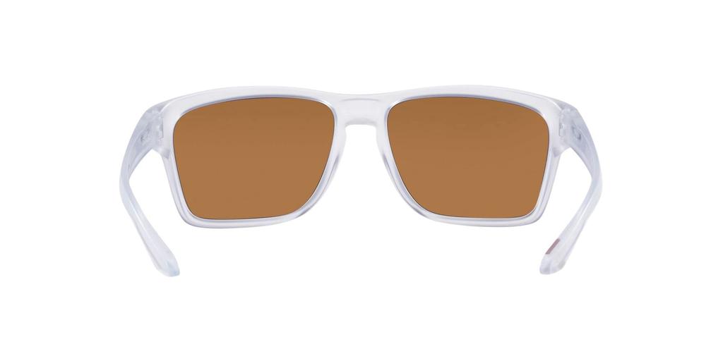 Oakley Sunglasses OO9448F SYLAS Matte Clear Violet 58 (A) Frame/Prizm Lens,