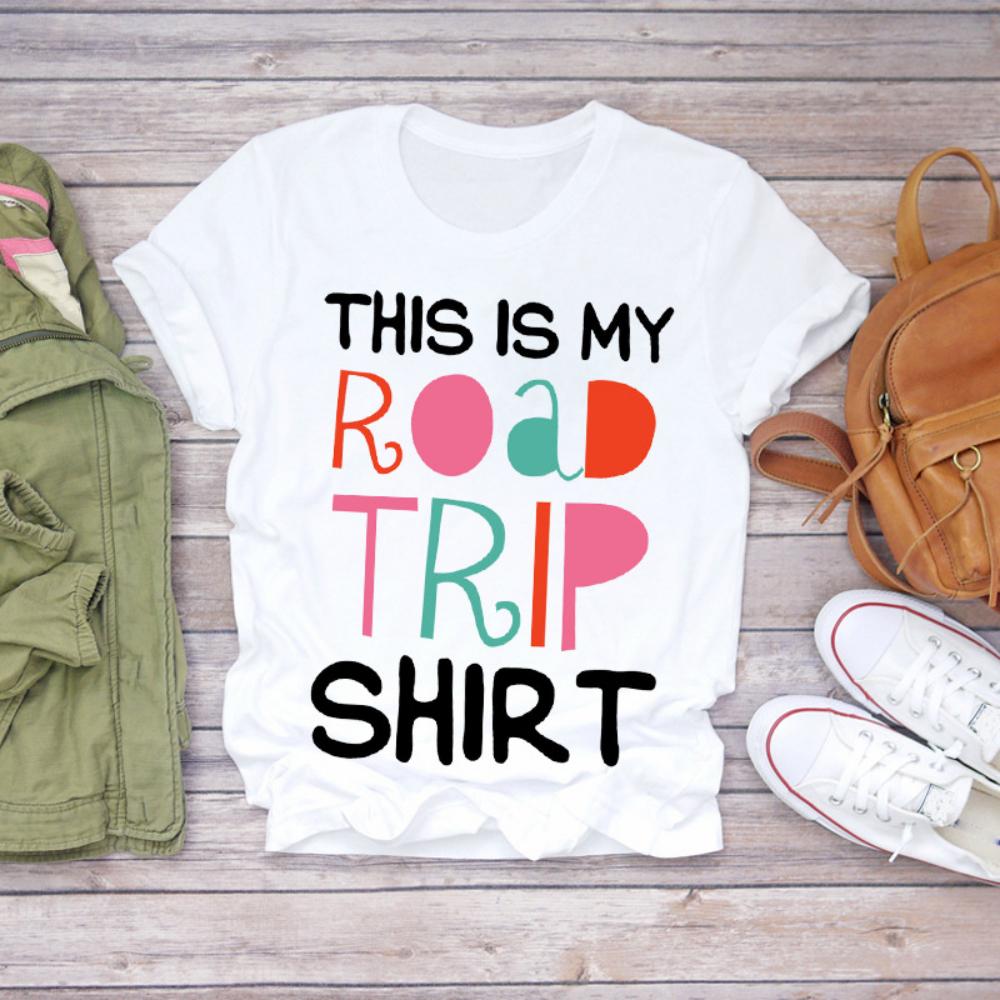 Colored Cartoon Fruit Tshirts  Avocado and Pineapple Tshirts Plussize Casual Tshirt Daily Streetwear Women Casual Tops