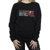 Marvel Comics Damen Infill Logo Sweatshirt