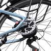 Elektrofahrrad ONESPORT WT05 250W Motor 18,2AH Stadtrad für Pendler Höchstgeschwindigkeit 25 km/h Hydraulische Bremsen Maximale Reichweite 120 km 27,5"x2,25" Reifen