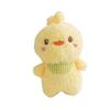 Adorable Plush Chicken Cherry Duck 12cm Pp Cotton Stuffed Animal Gift For Girls