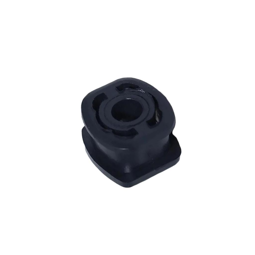 The 4S6P-7412-AA Gear Cable Clip is compatible with Ford Fiesta and Focus manual transmission shift levers.