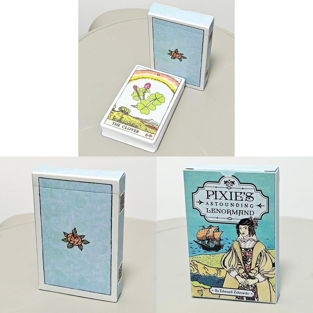Pachet de Cărți Elf Celtic Uimitor Pixies Cu Cutie Colorată Pentru Evenimente de Adunare