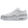 Pre-owned Air Jordan 4 RM White Metallic Silver HQ3441-111-P26094963466204