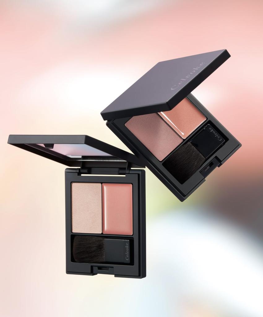 Celvoke Polyphonic Blush 05 Toffee Pink Cheek Powder Cheek Cream Cheek 2024 AW Collection