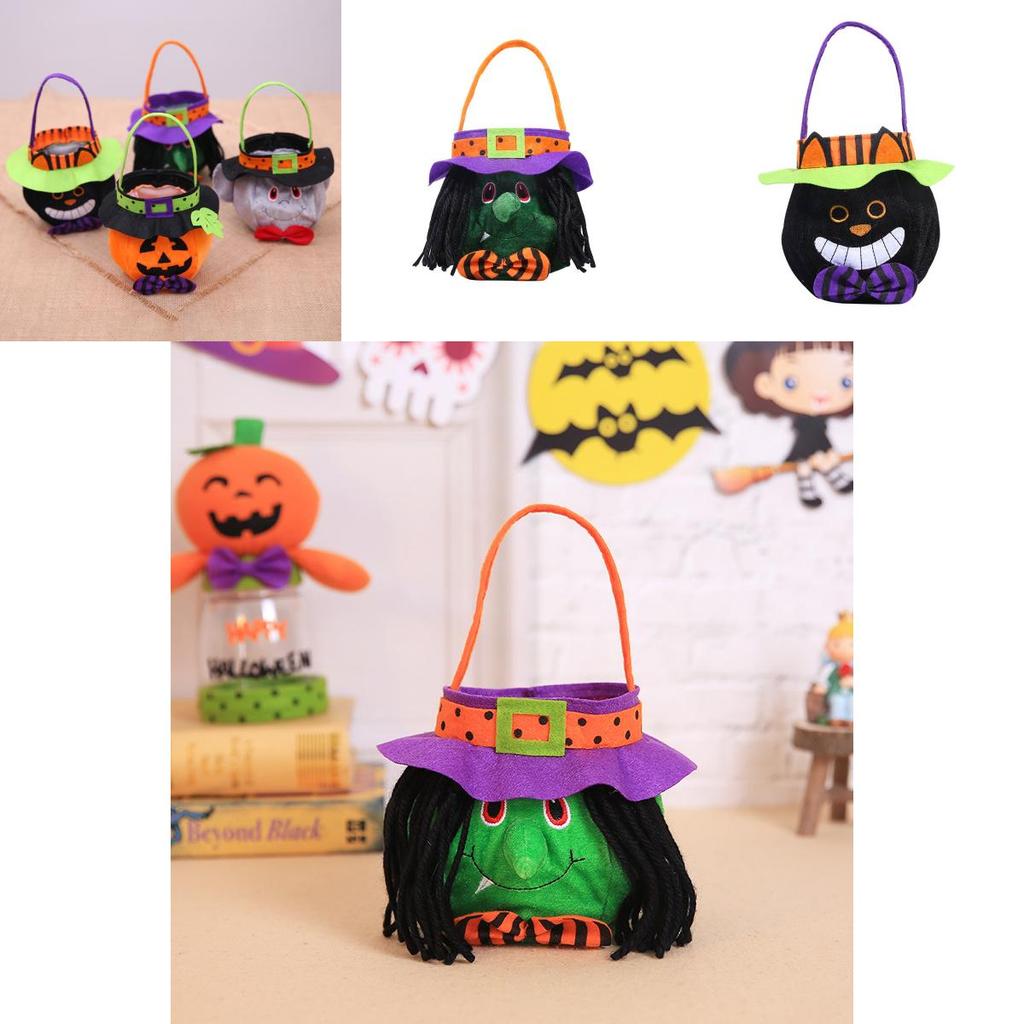 Adorable Candy Bags For Kids' Halloween Treats And Party Favors