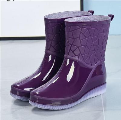 Damskie Buty Outdoorowe Damskie Kalosze Cztery Pory Roku Antypoślizgowe Odporne na Ścieranie Damskie Wodoodporne Buty