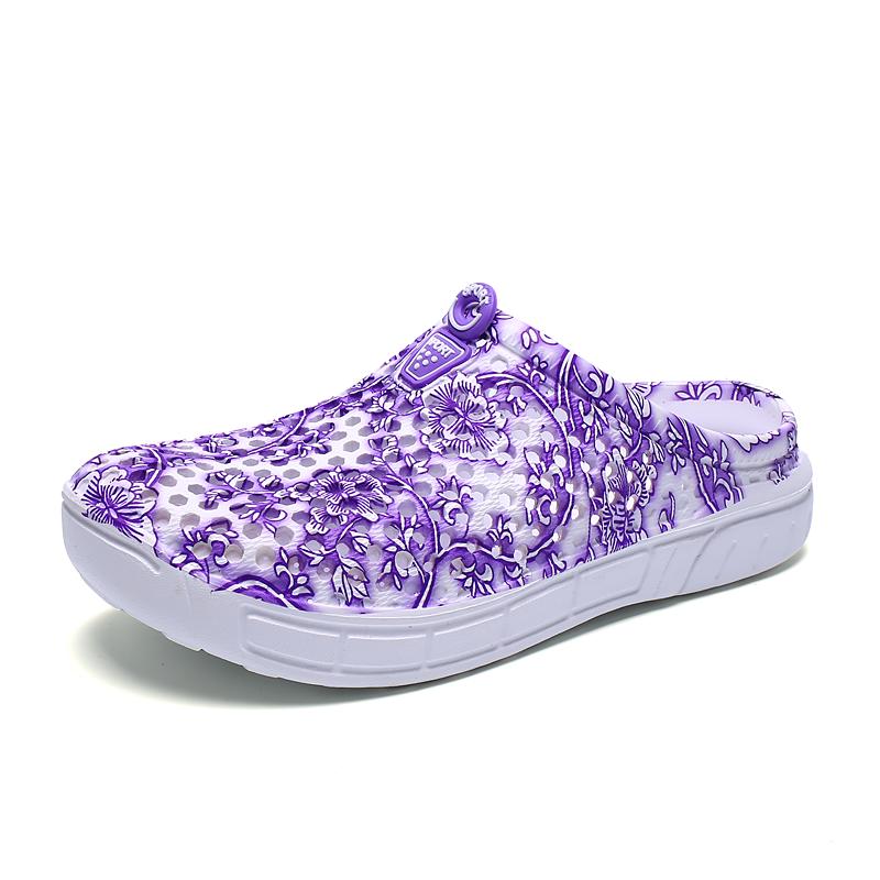 Women Garden Clogs Shoes Casual Slippers Summer Breathable Beach Sandals