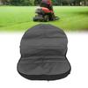 Lawn Mower Seat Cover Protective Soft Anti Slip Versatile Polyester Mower Seat Cushion Cover for Tractor