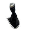 For Renault Clio 4 IV MK4 2012-2019 LHD 5/6 Speed Gear Shift Knob Gaiter Boot Cover Stick Change Head with Gearbox Dust Cover