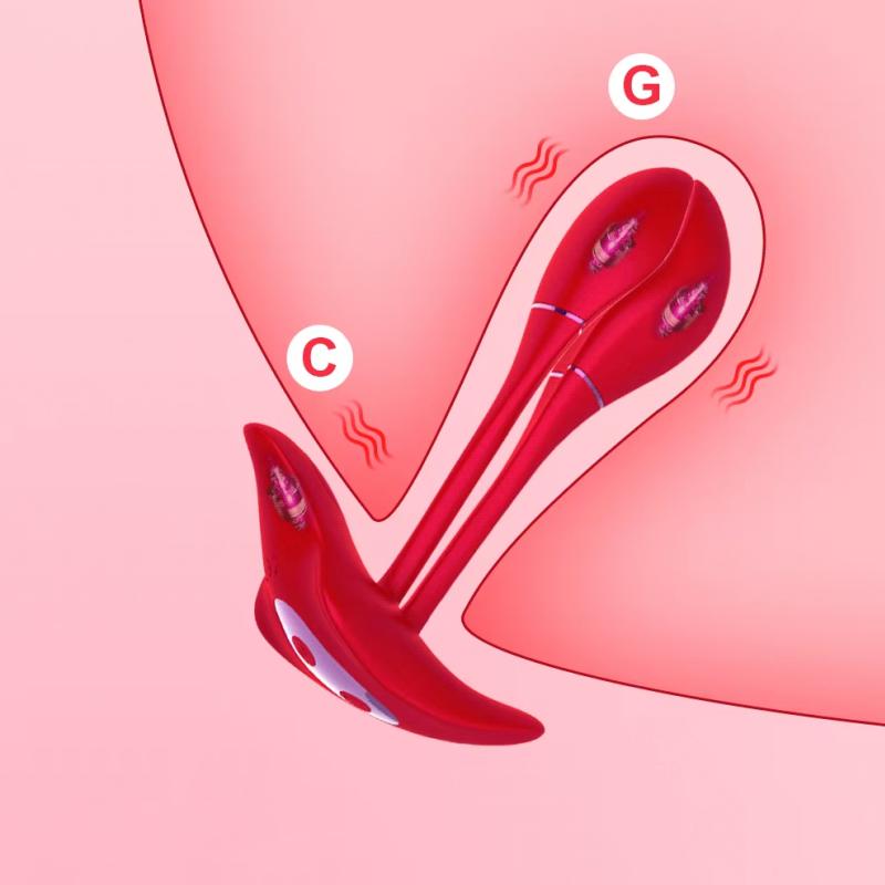 Wearable Vibrator APP Remote Control Panty Vibrating Jumping Egg G-spot Clitoris Breast Nipple Stimulator Female Masturbation