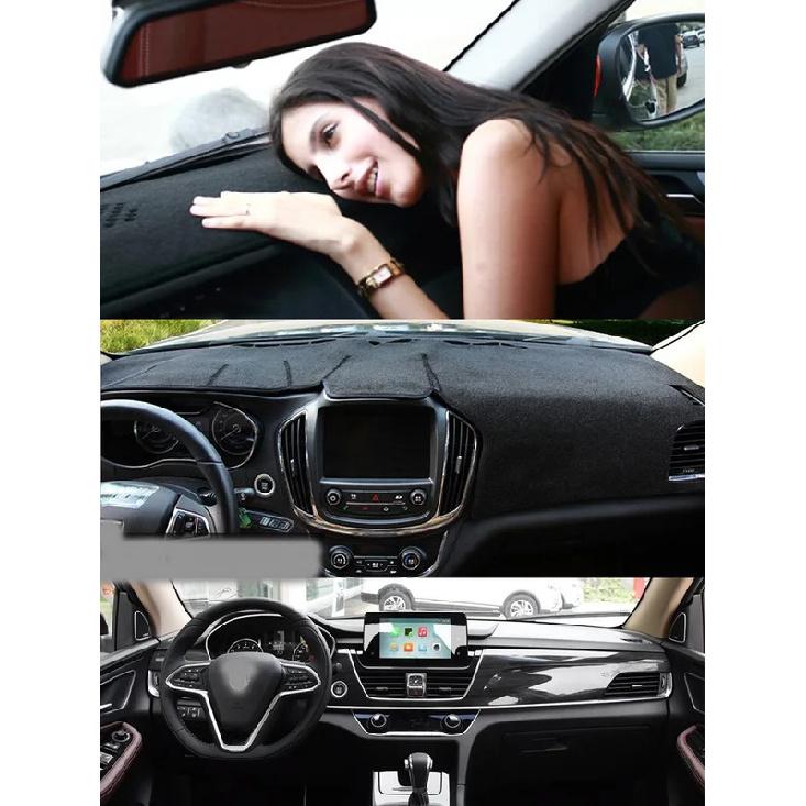 Für Wuling-Baojun 560 CN200S CN201S Armaturenbrettabdeckung Armaturenbrettbezug Instrumententafel Schutzpolster Armaturenbrettmatte Schmutzabweisende Verzierungen