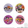 Bandai Powerpuff Girls Embroidered Can Badge Biscuit Biscuit Candy Toy [Box Set of 12]