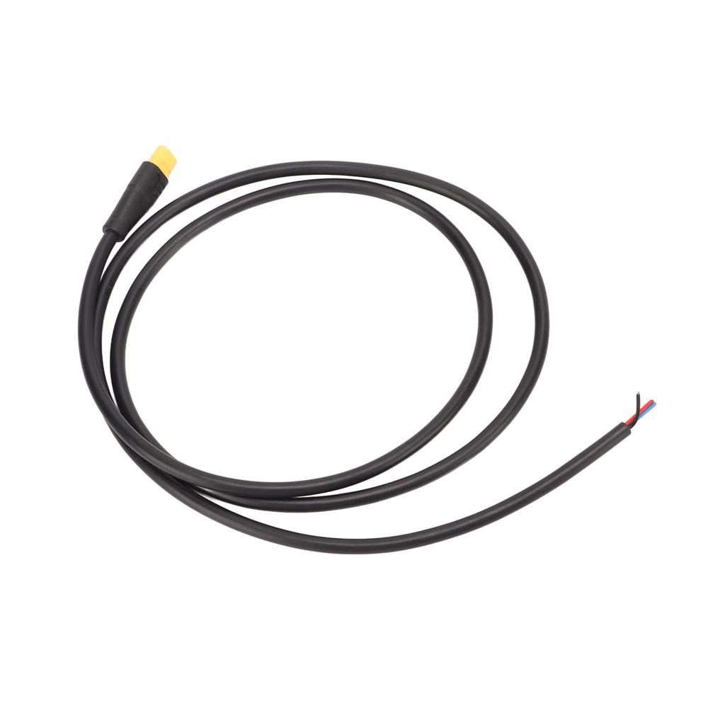 Prodlužovací kabel pro elektrokolo 3pinový samec Stabilní prodlužovací kabel pro elektrokola Lithiová baterie