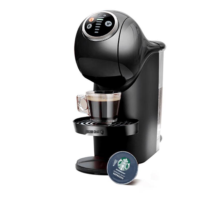 Nescafé Dolce Gusto Genio S Plus Automatic Capsule Coffee Machine CN plug (adapter included)